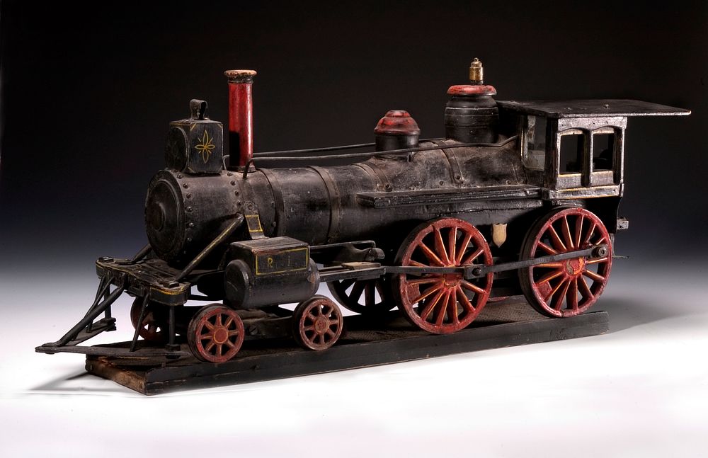 American-type Locomotive Model, without Tender