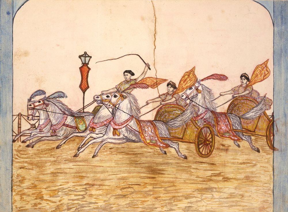 Chariots and Horses, Lawrence W. Ladd