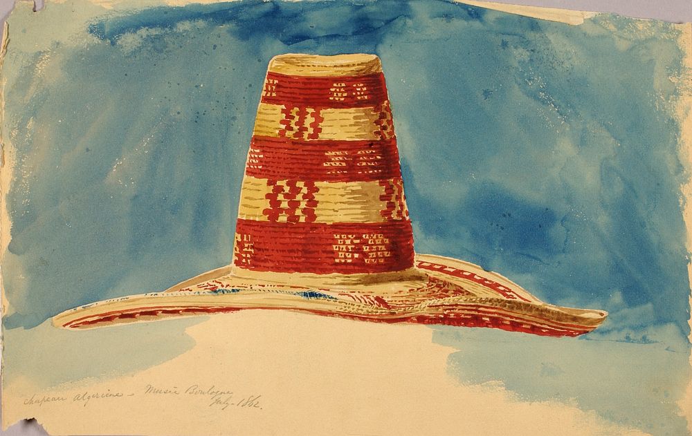 Chapeau Algerine, Miner Kilbourne Kellogg