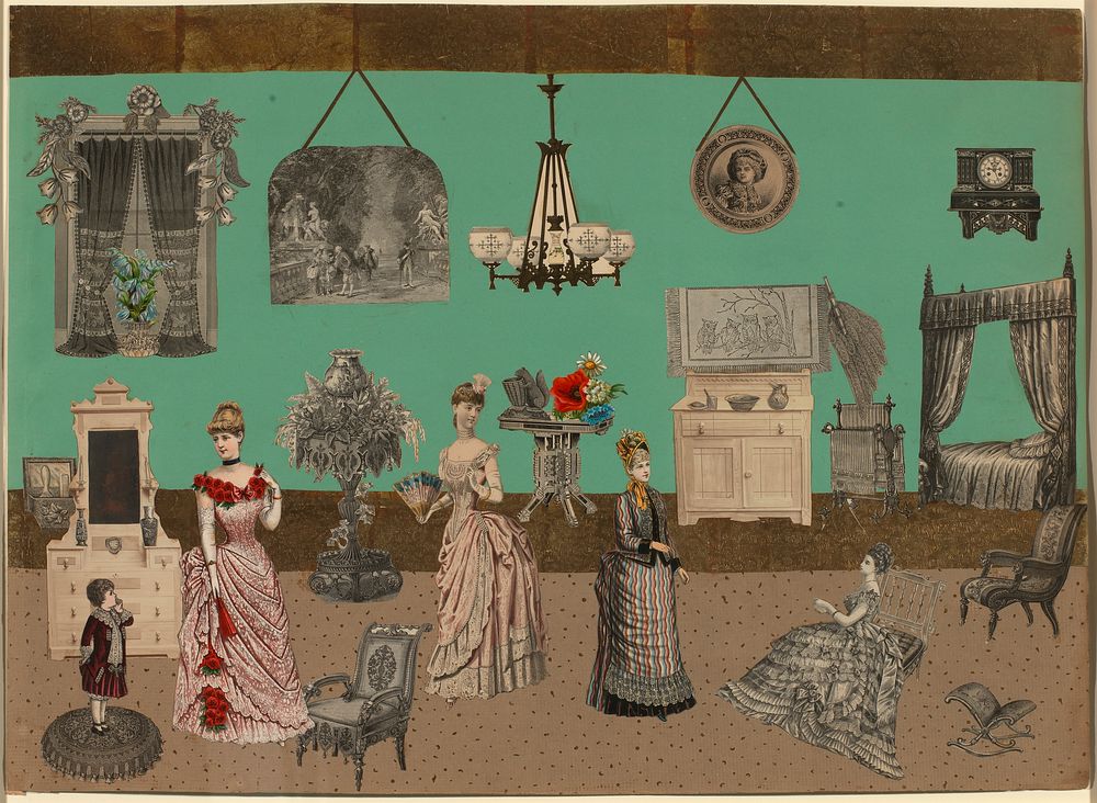 Untitled (Victorian Collage)