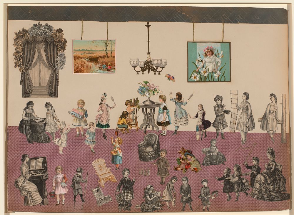 Untitled (Victorian Collage)