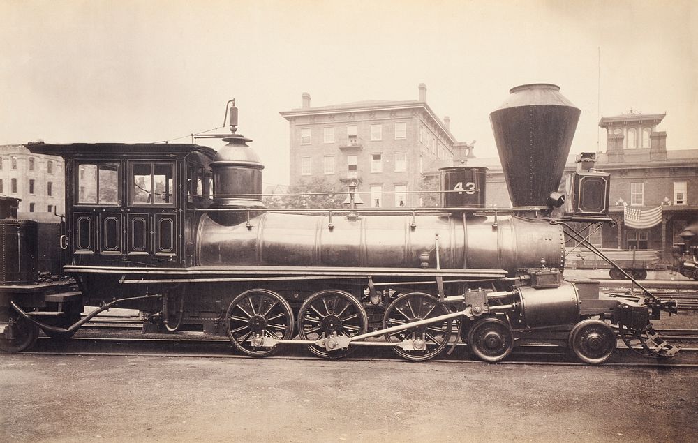 Pennsylvania Railroad Locomotive at the Altoona Repair Facility