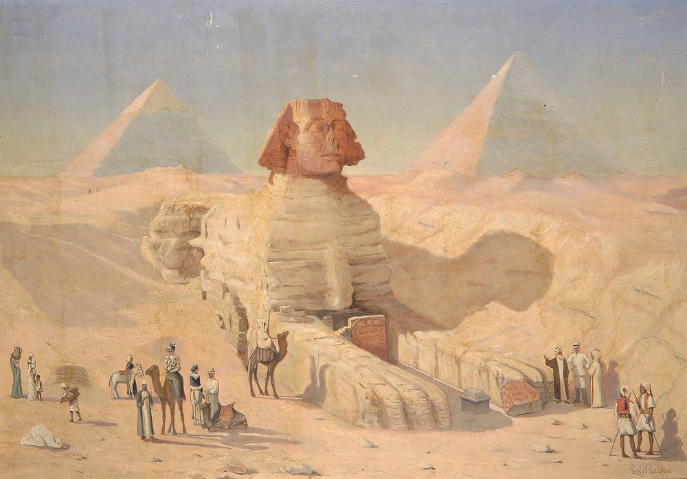 The Sphinx, George E. Raum
