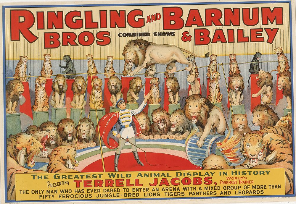 Ringling Bros. and Barnum & Bailey Combined Shows: The Greatest Wild Animal Display in History