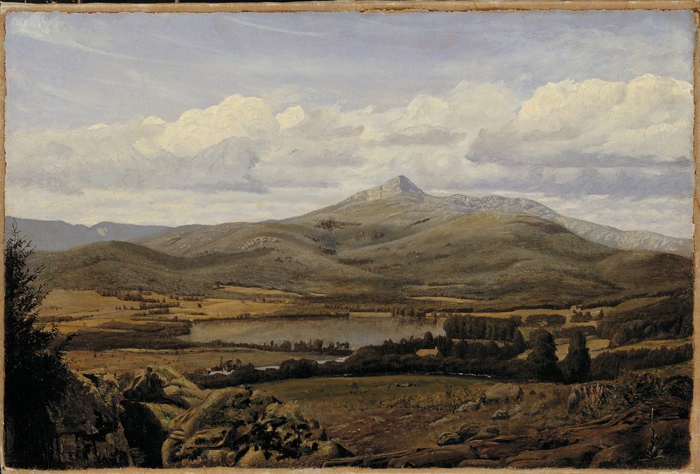Mount Chocorua, William James Stillman