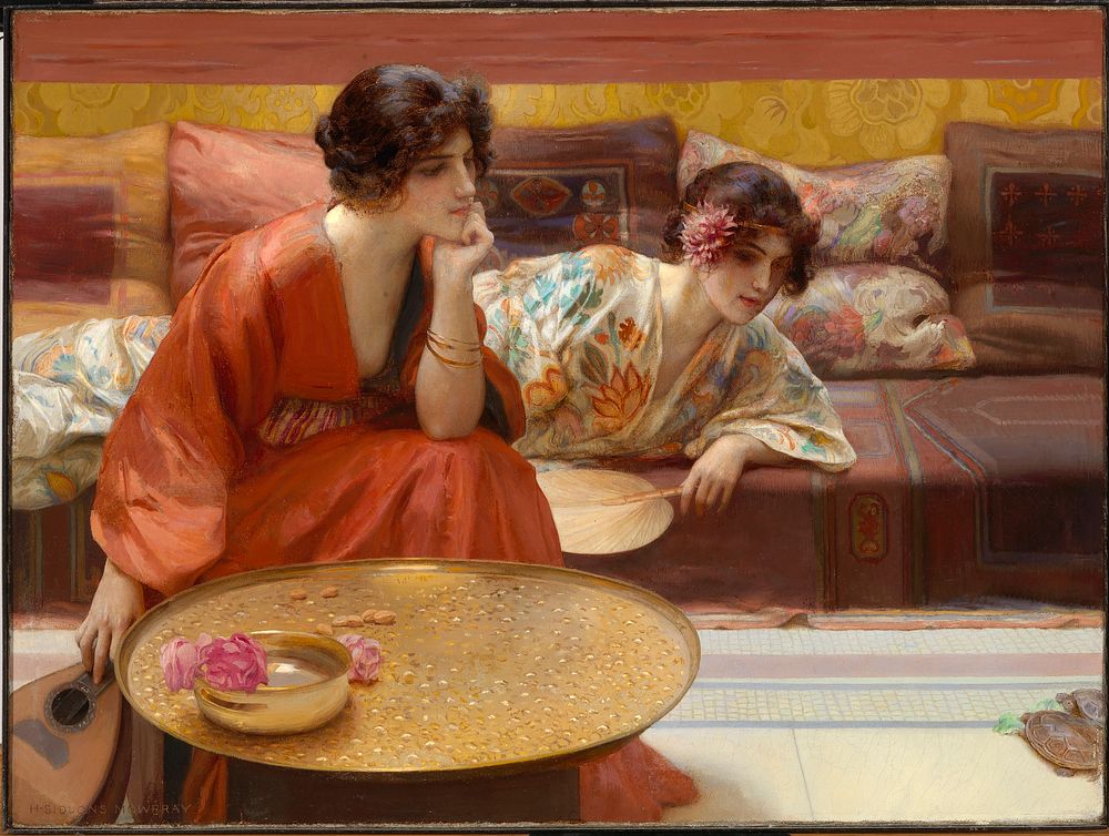 Idle Hours, Harry Siddons Mowbray