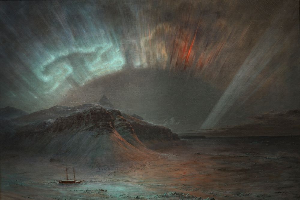 Aurora Borealis, Frederic Edwin Church