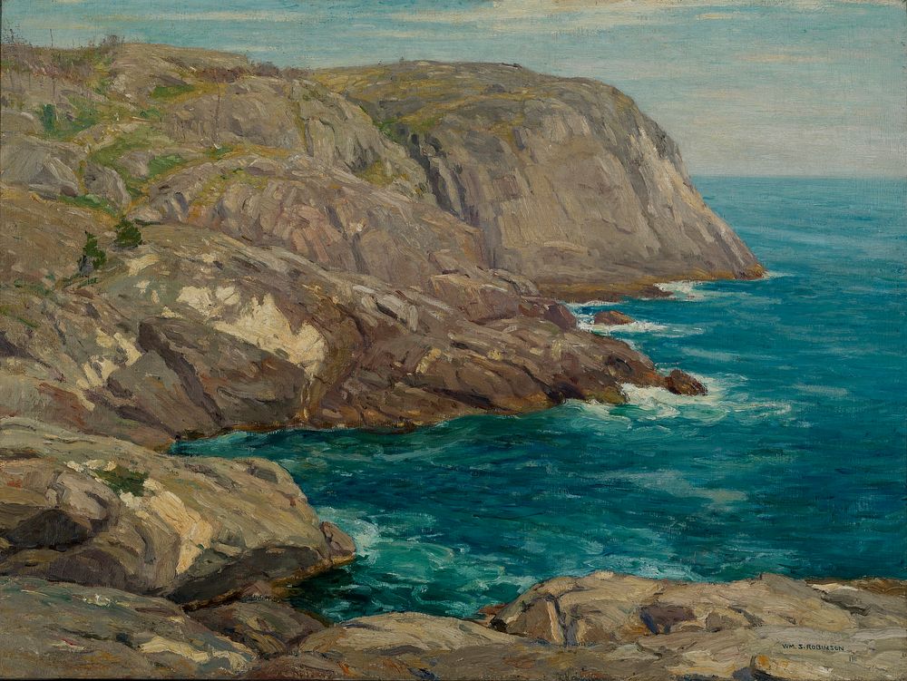 Monhegan Headlands, William S. Robinson