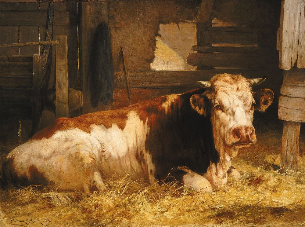 Monarch of the Farm, William Henry Howe