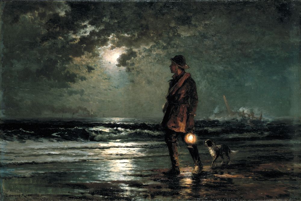 Life Saving Patrol, Edward Moran