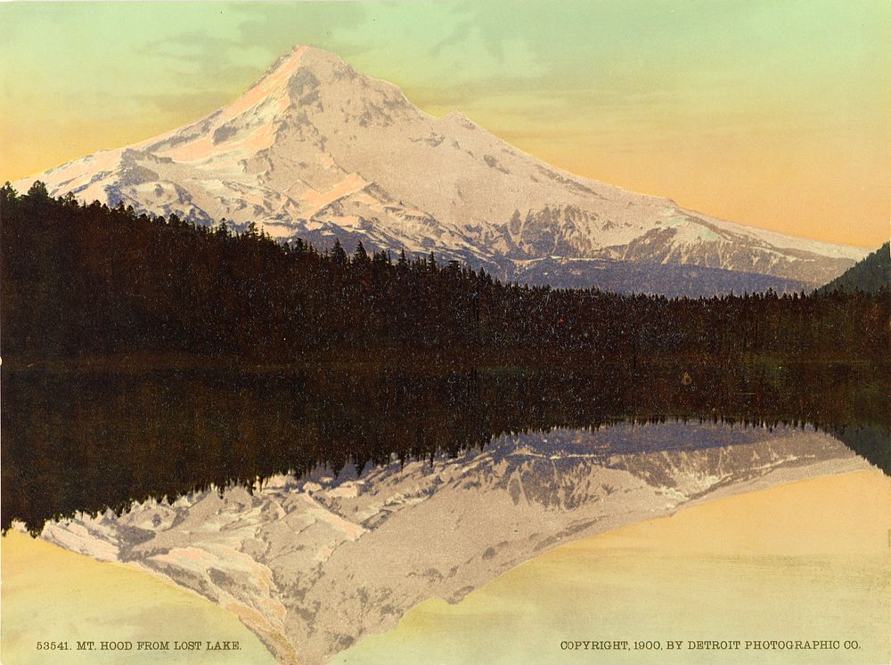 Mt. Hood from Lost Lake