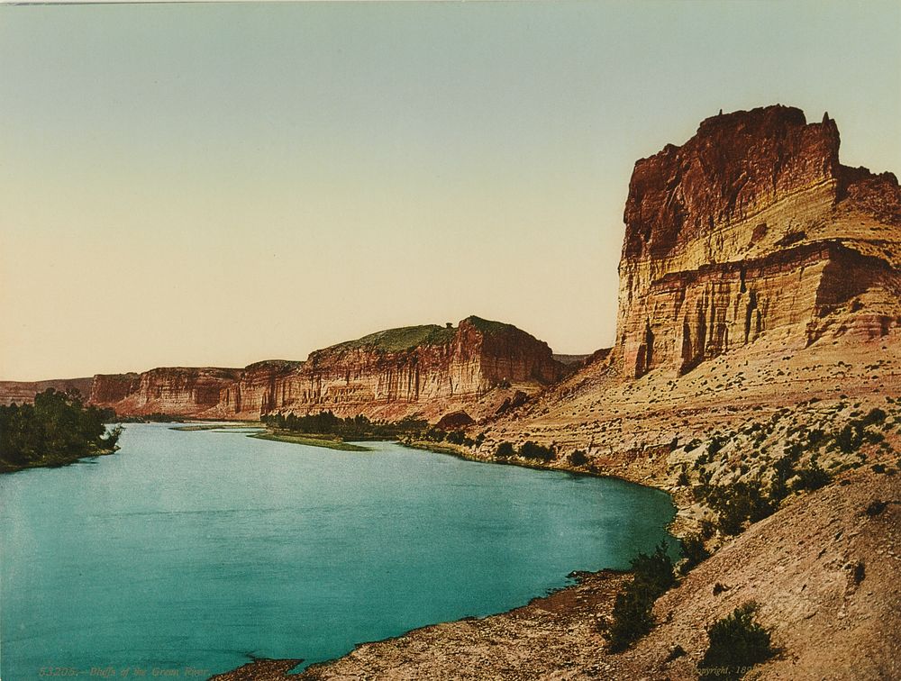 Bluffs of the Green River