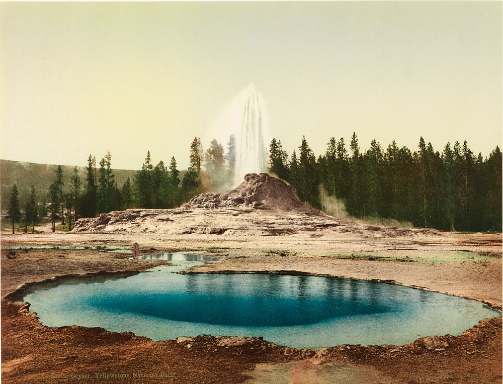 Castle Geyser, Yellowstone