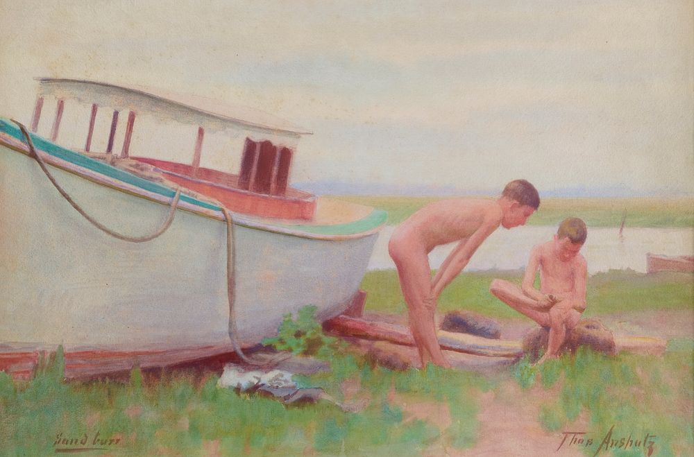 Sand Burr, Thomas Anshutz