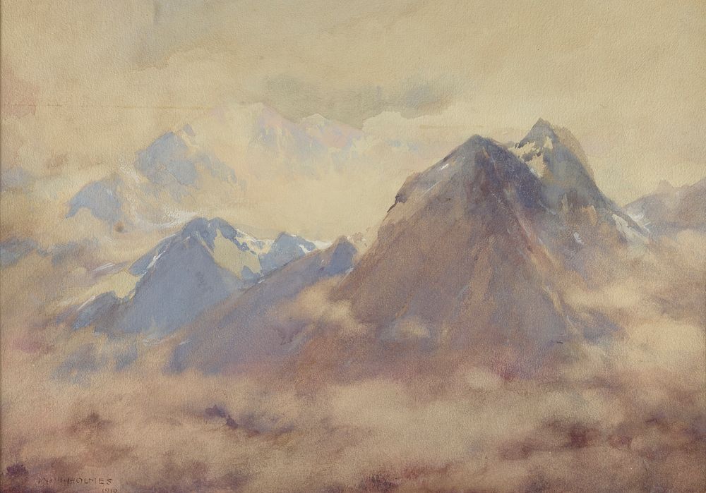 The Almighty's Own, An Impression of the High Andes, William Henry Holmes