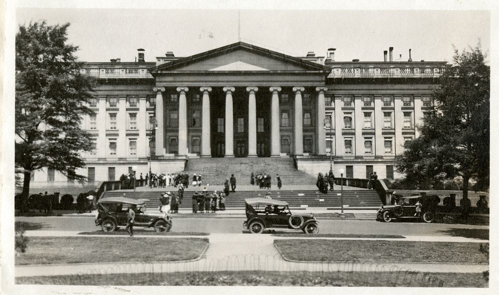 United States Treasury Building