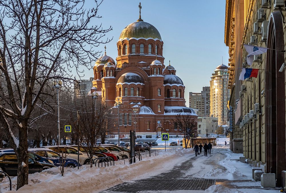 Alexander Nevsky Cathedral (Volgograd)