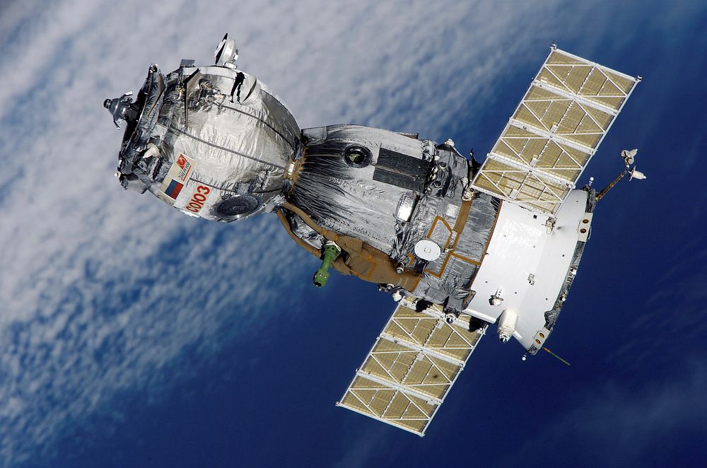 Soyuz TMA-7 spacecraft