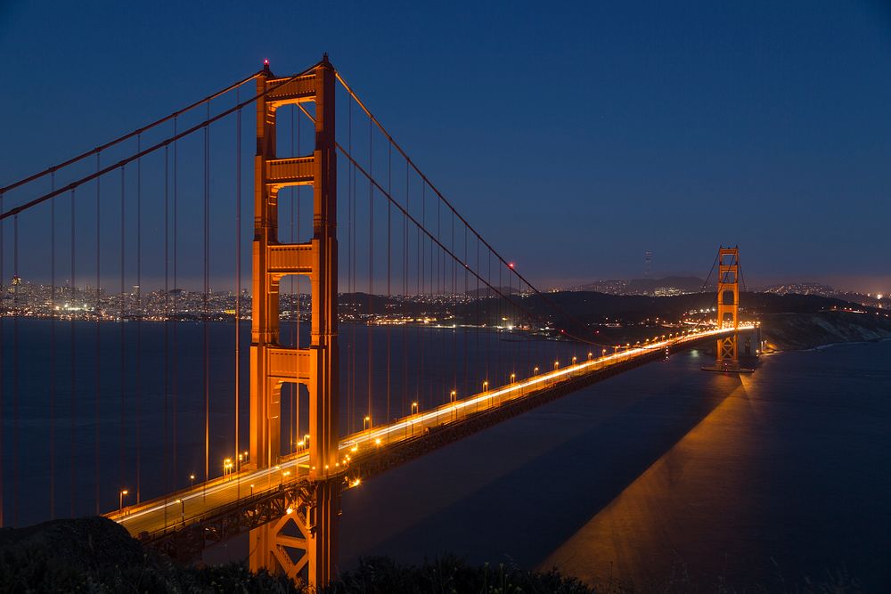 Golden Gate Bridge, San Francisco, California Physical description: 1 photograph : digital, tiff file, color. Notes: Title…