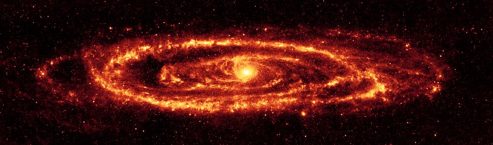 NASA's Spitzer Space Telescope has captured stunning infrared views of the famous Andromeda galaxy to reveal insights that…