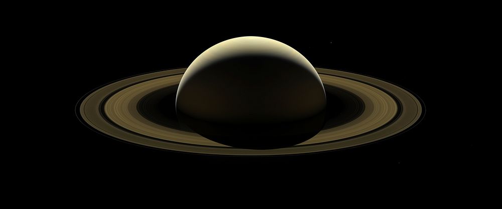 After more than 13 years at Saturn, and with its fate sealed, NASA's Cassini spacecraft bid farewell to the Saturnian system…