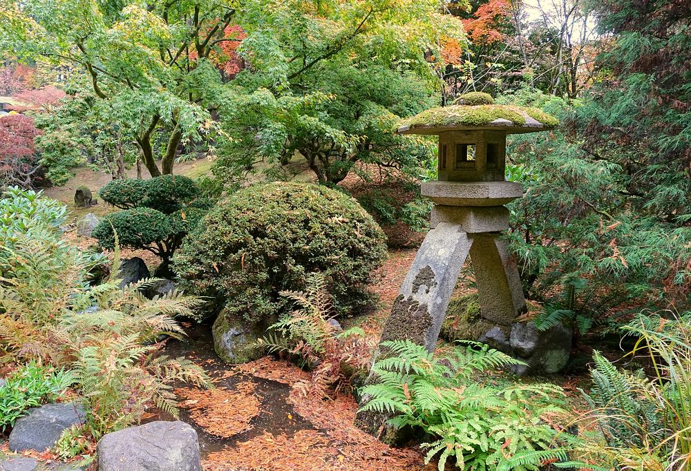 Portland Japanese Garden - Portland, Oregon, USA.