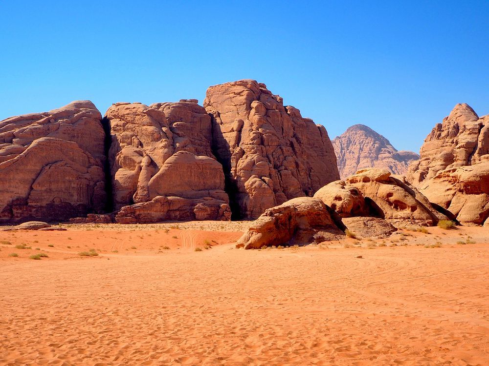 Desert in Wadi Rum, Jordan