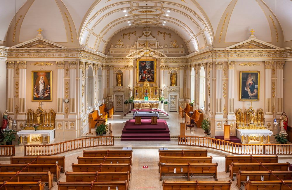 Saint-Charles-Borrom&eacute;e Church is a Catholic church located in the Trait-Carr&eacute; neighborhood, in the…