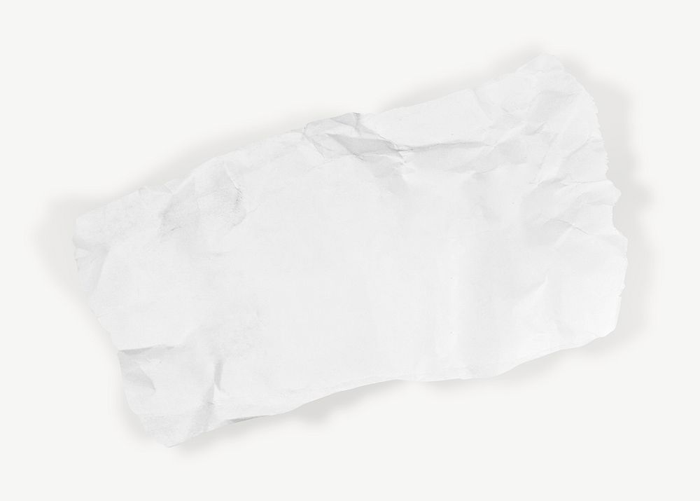 A piece of paper isolated psd 