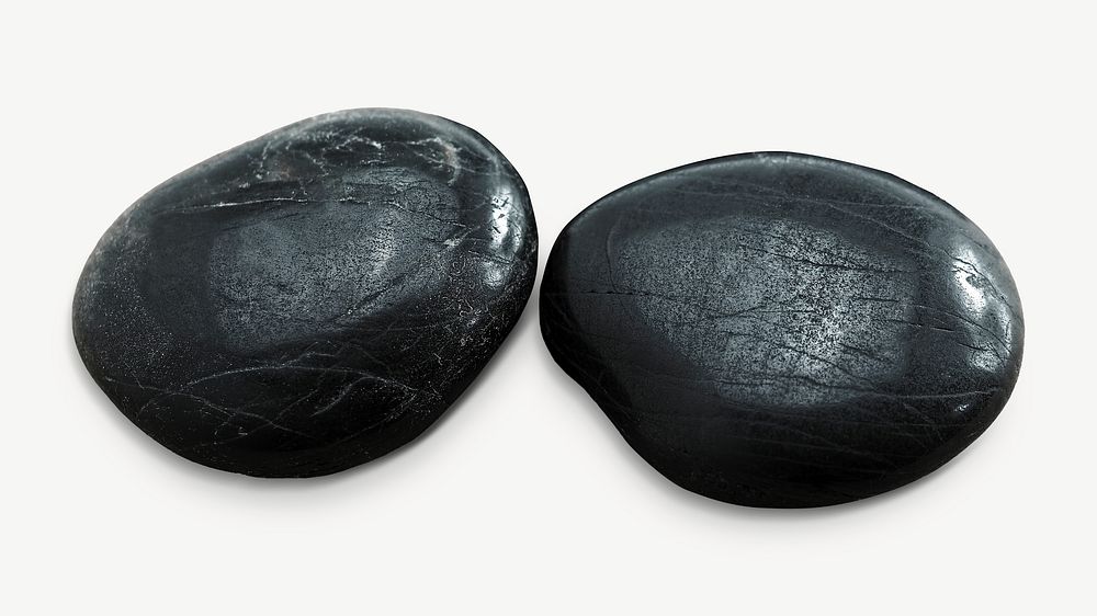 Stones, mindfulness isolated psd