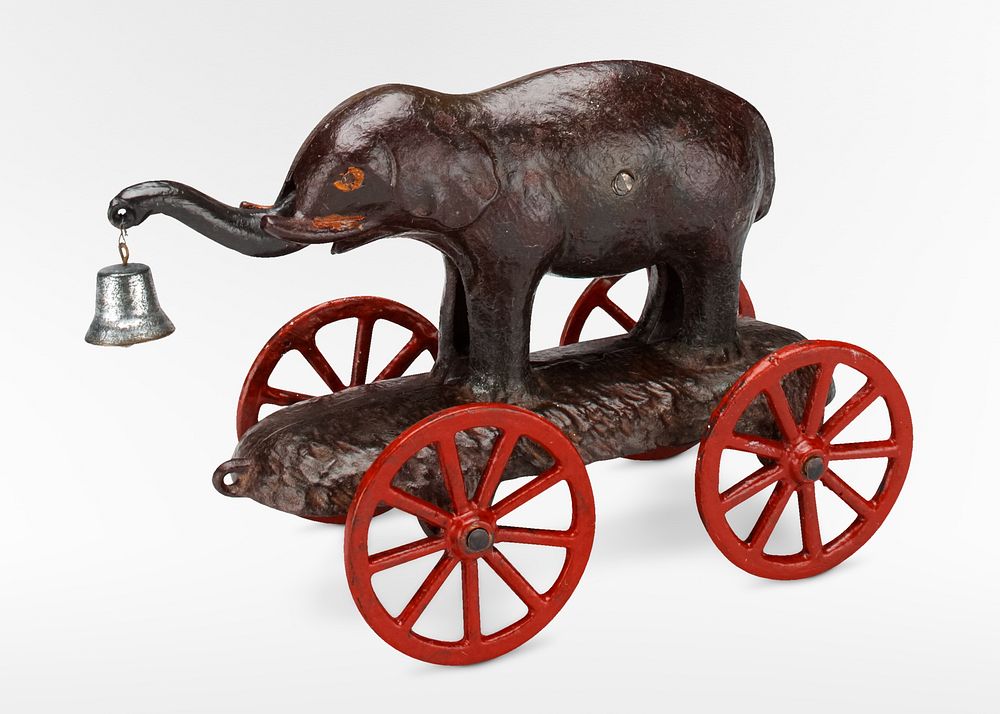 Elephant on Wheels (1905). Original public domain image from The Minneapolis Institute of Art. Digitally enhanced by…