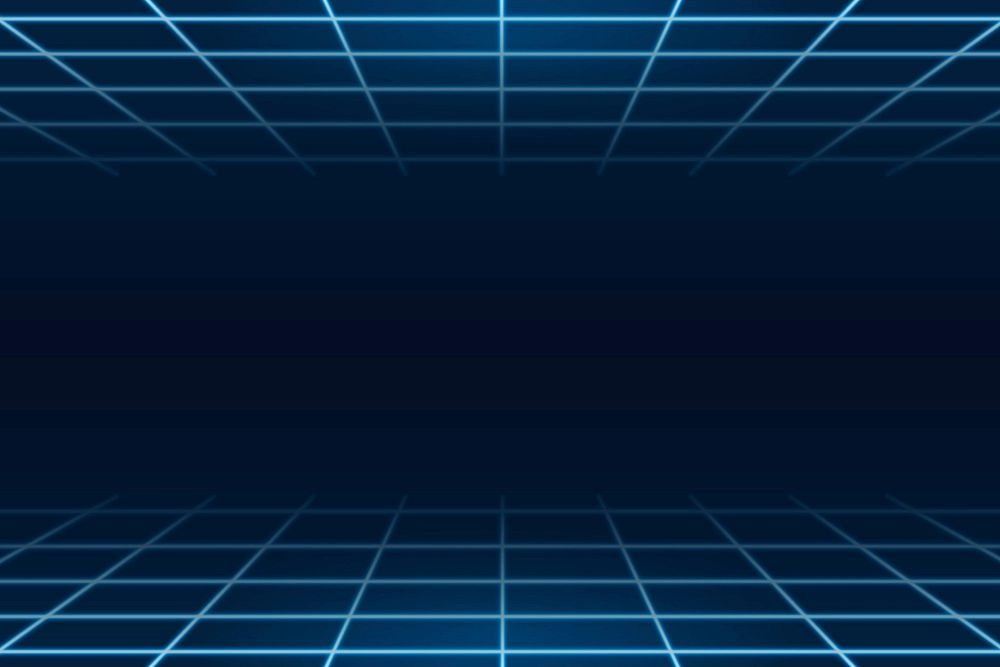 Blue futuristic border background, dark design