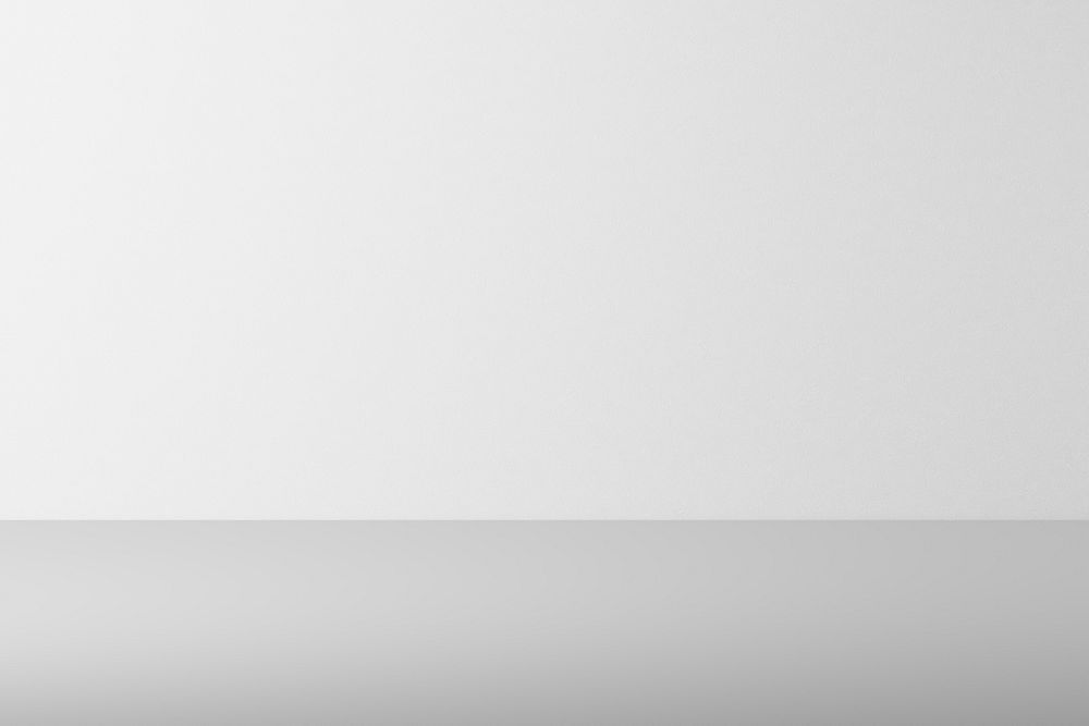 Gray wall product background, minimal design