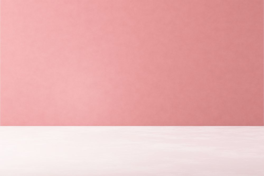 Pink wall product background, feminine design