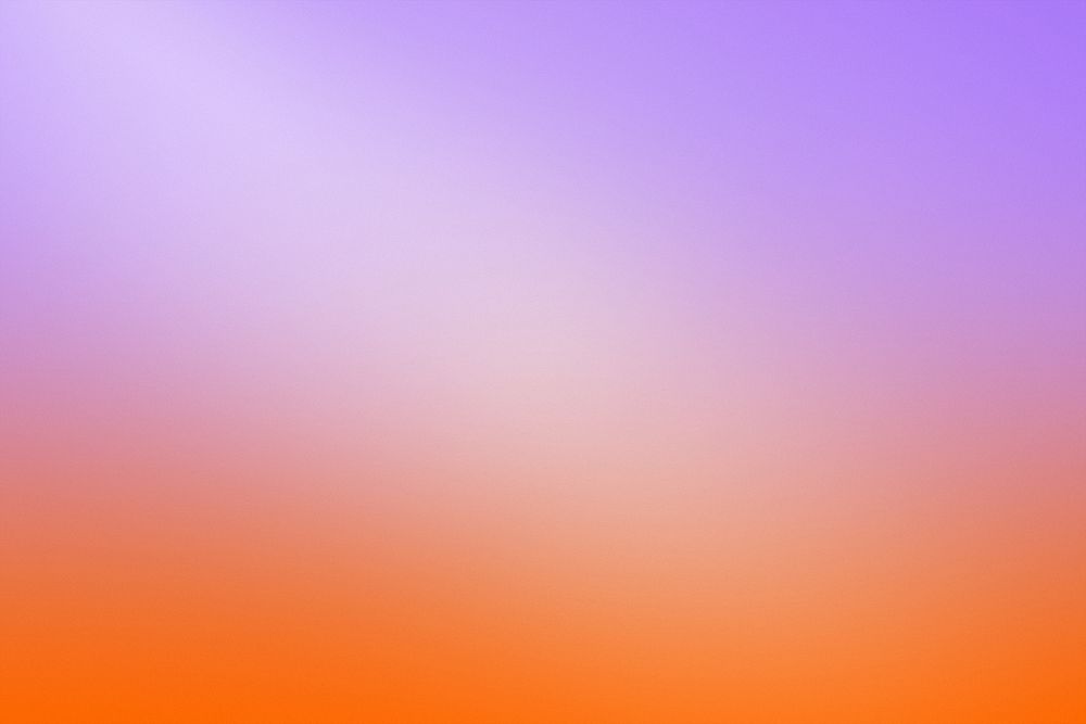Purple orange gradient background, colorful aesthetic design