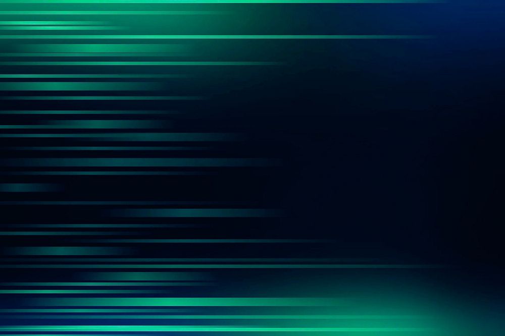 Abstract dark green background, digital remix