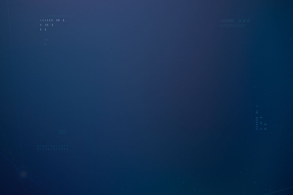 Gradient dark blue background