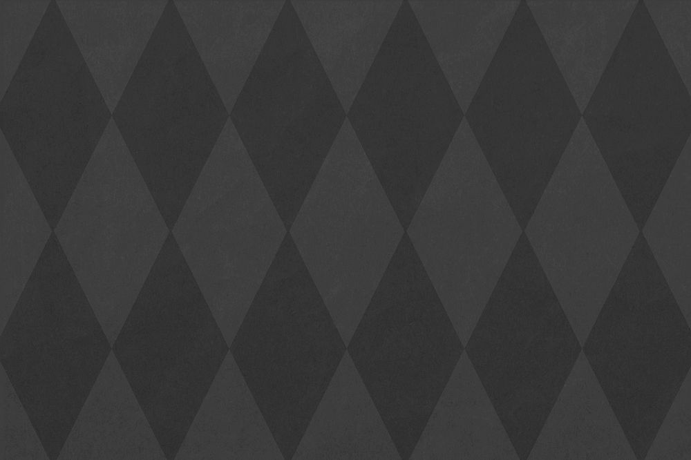 Black background, rhombus pattern design, black, remixed by rawpixel