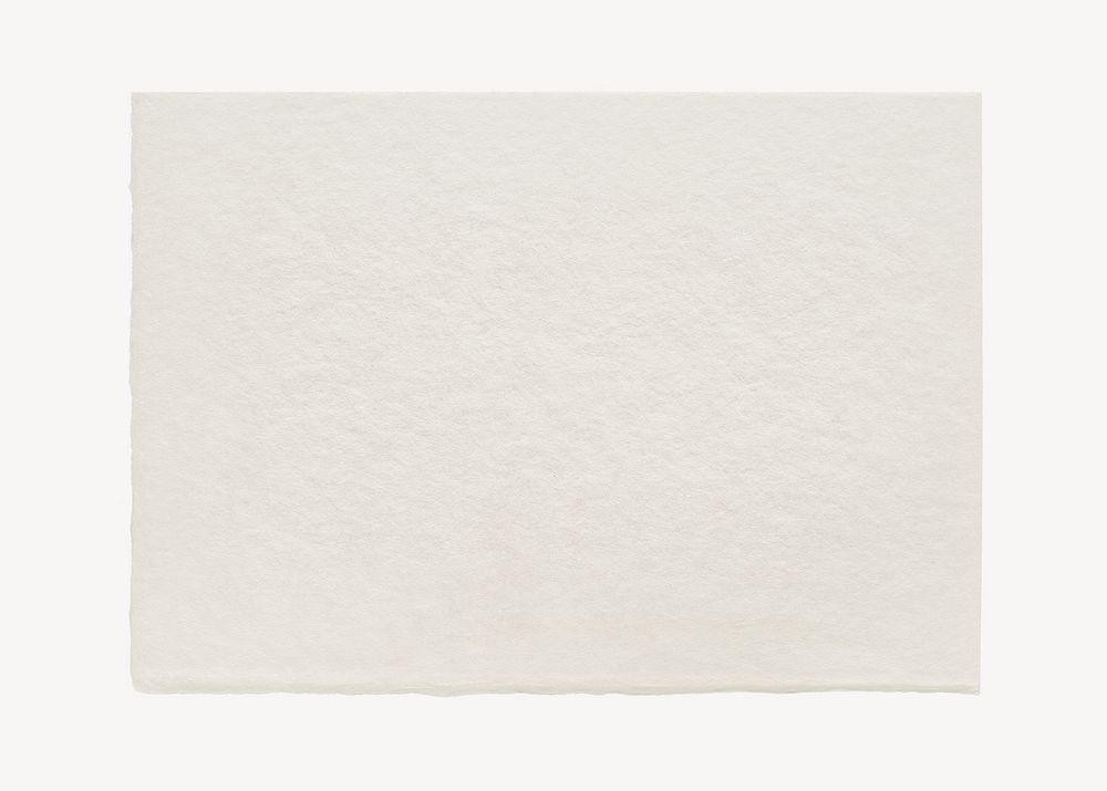 Off-white paper, blank design
