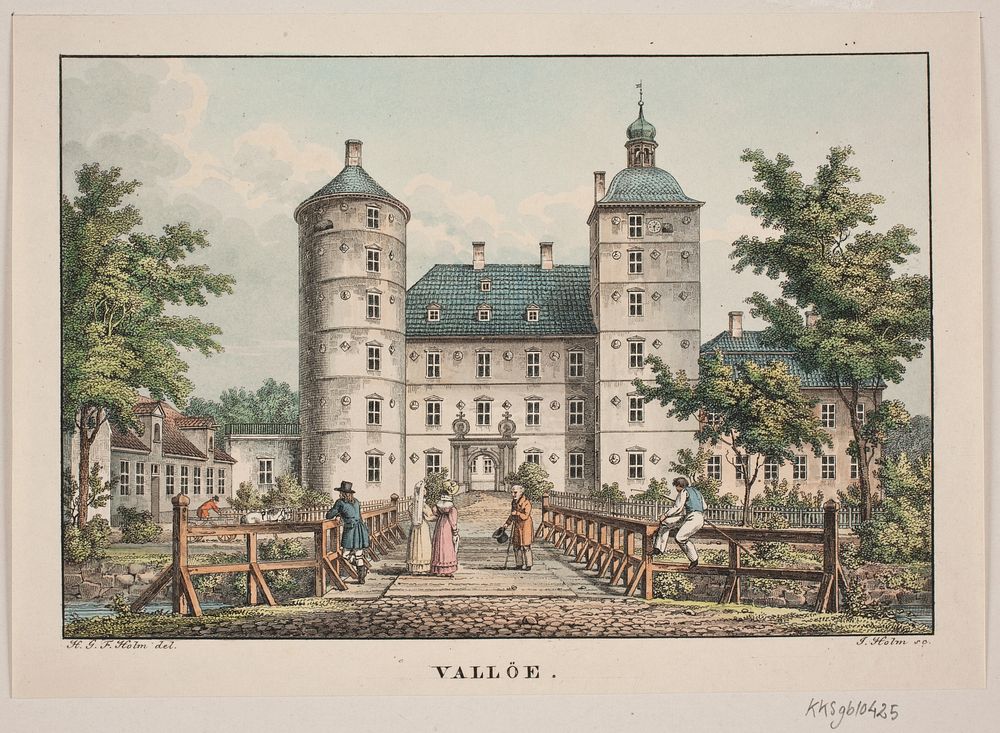 Valløe by Jens Holm