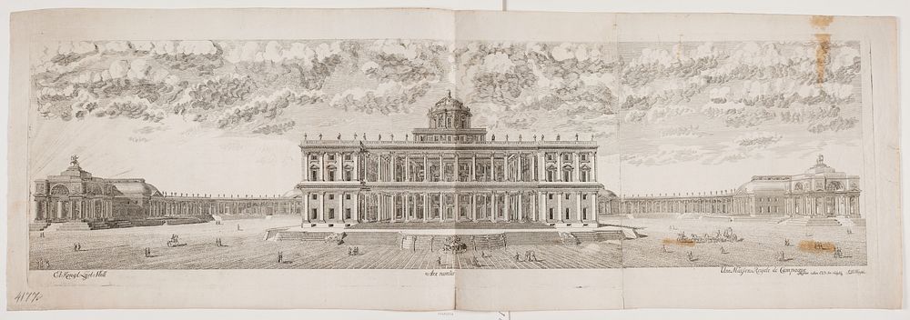 A royal palace of pleasure by Josef Theodor Hansen