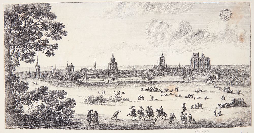 View of Lille by Gillis Neyts