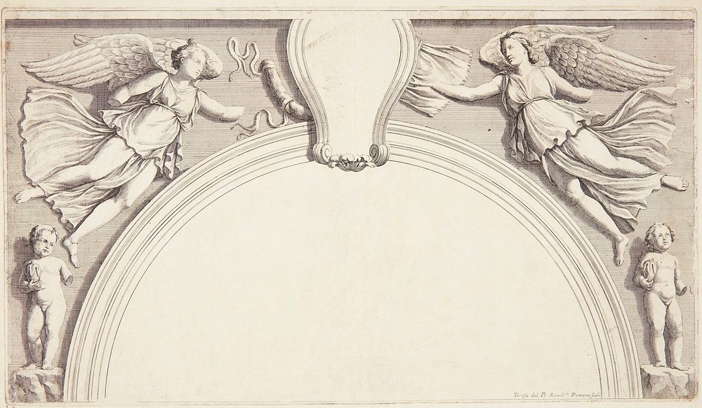 Trajan's Triumphal Arch, Bow stroke seen from the southwest by Teresa Del P&ograve;