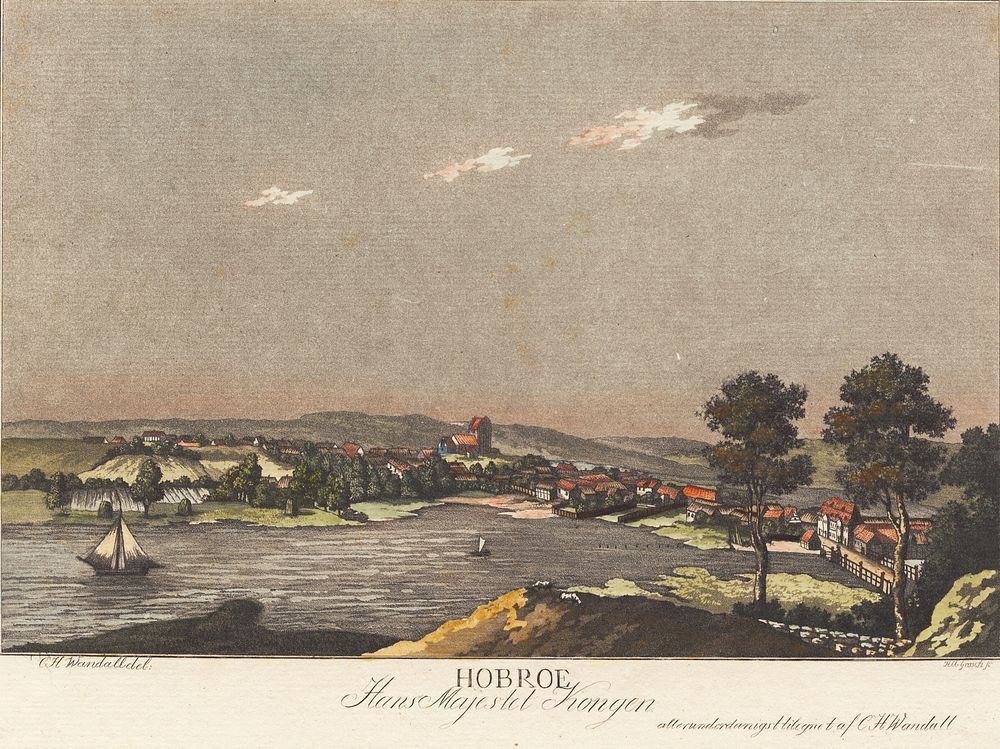 Hobro by Heinrich Grosch