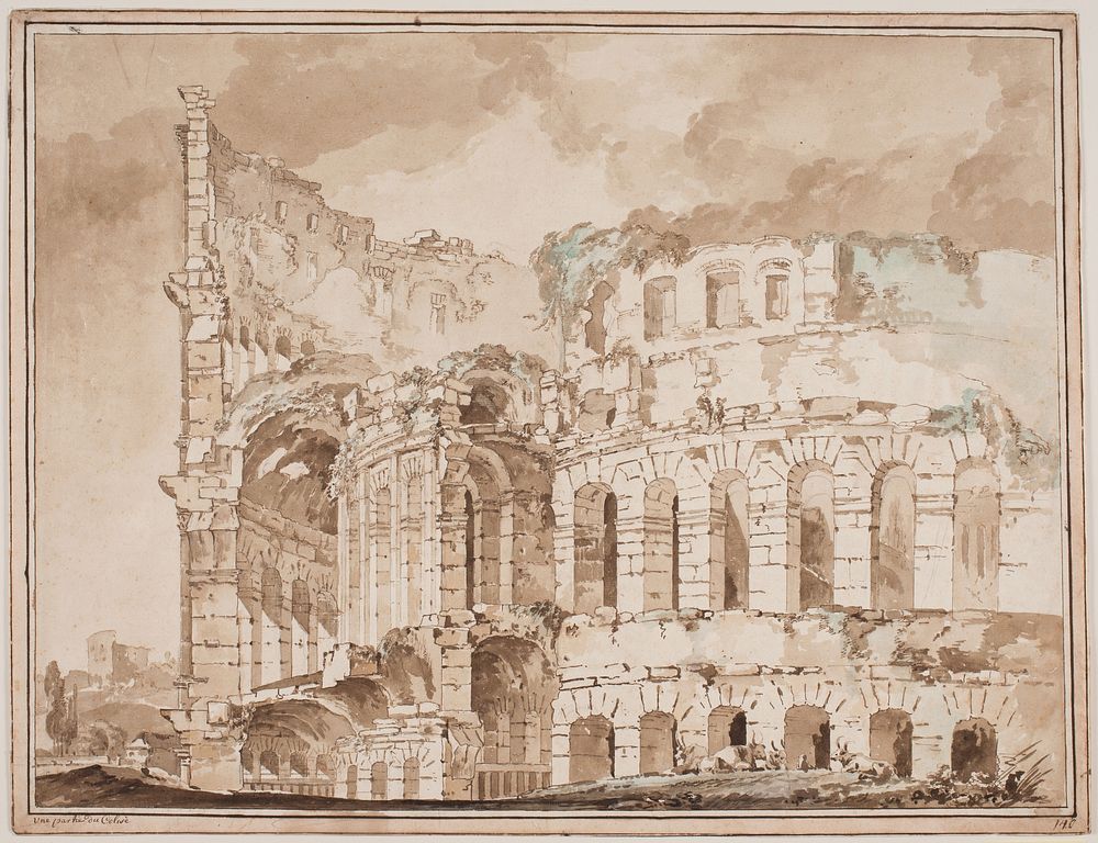 Colosseum seen from outside by Jens Petersen Lund