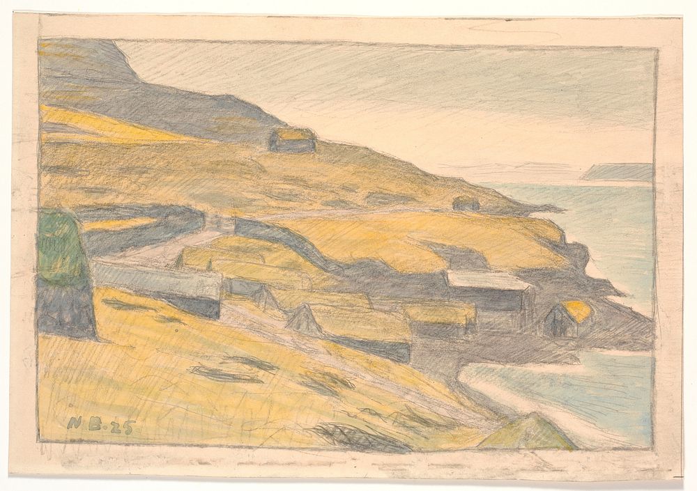Lot from Nolsø, Faroe Islands by Niels Bjerre