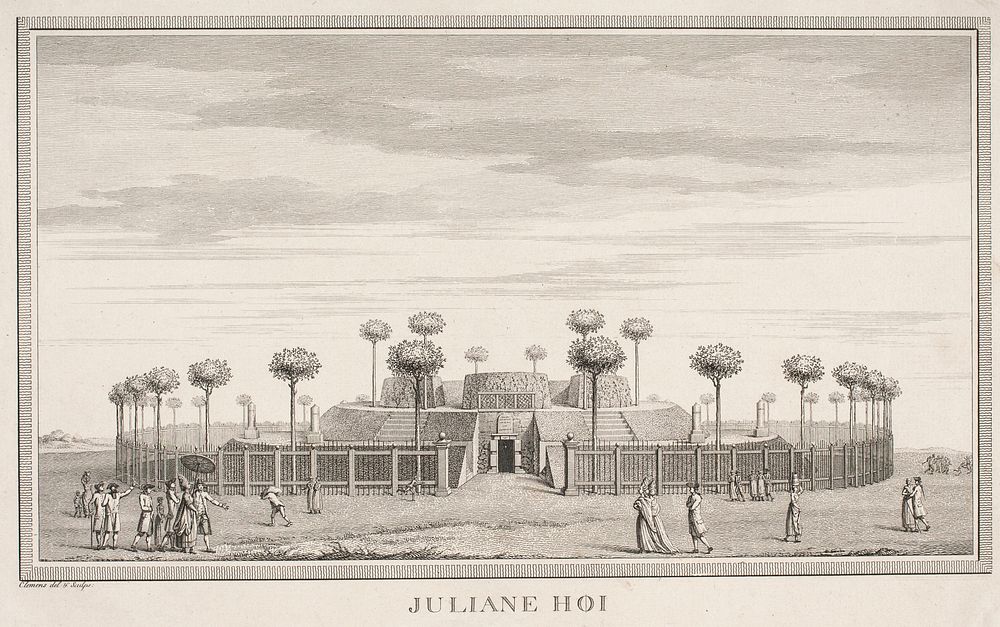 Julianehøj by Johan Frederik Clemens