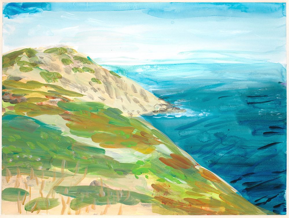 Landscape, Pt.Reyes by Mari Eastman