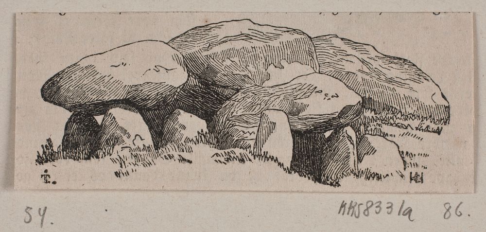 Illustration for "Stone Monuments"  by Hans Christian Henneberg