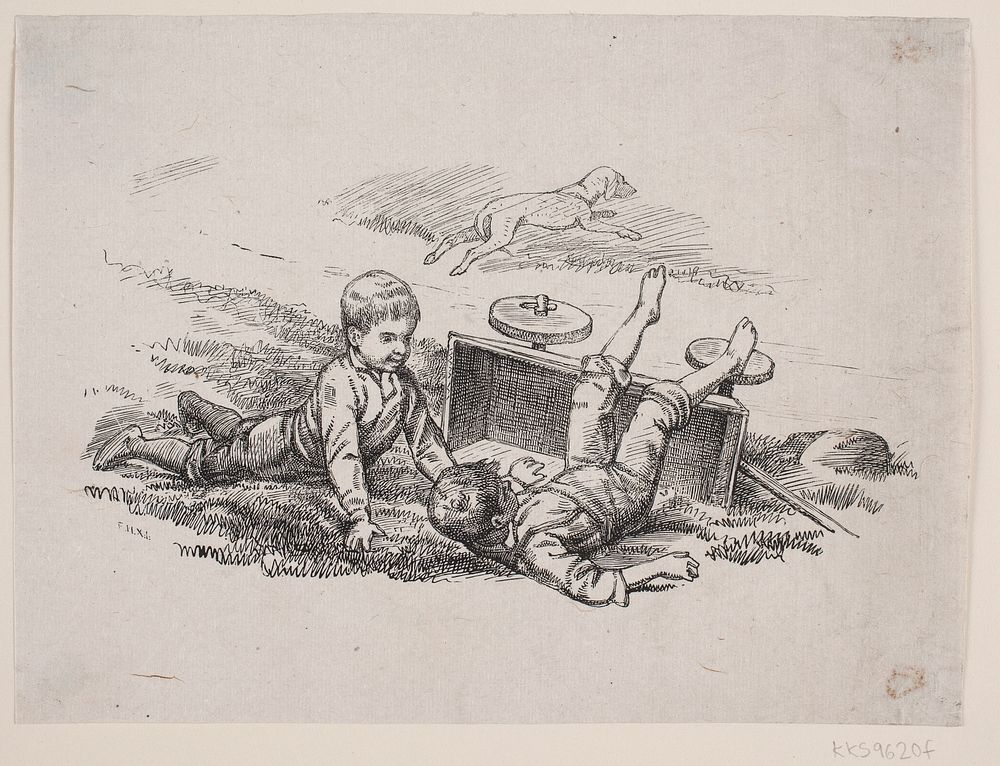 Illustration for a story by Frederik Hendriksen